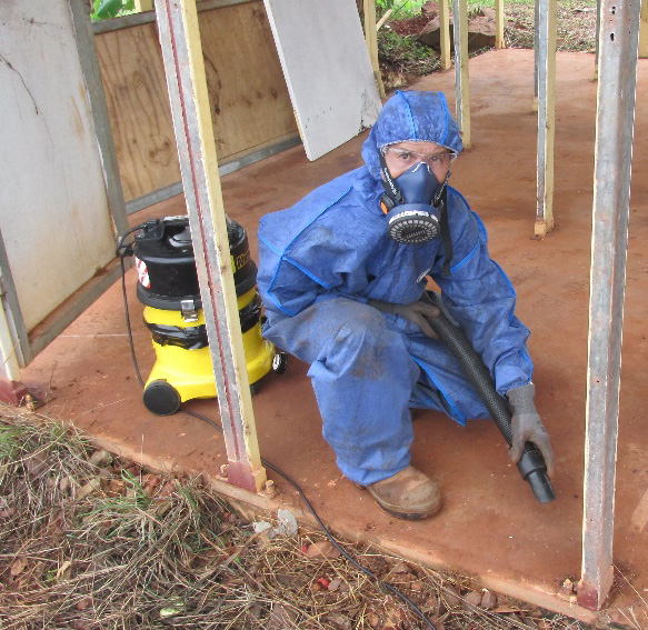 B-Class Non-Friable Asbestos Removal Darwin