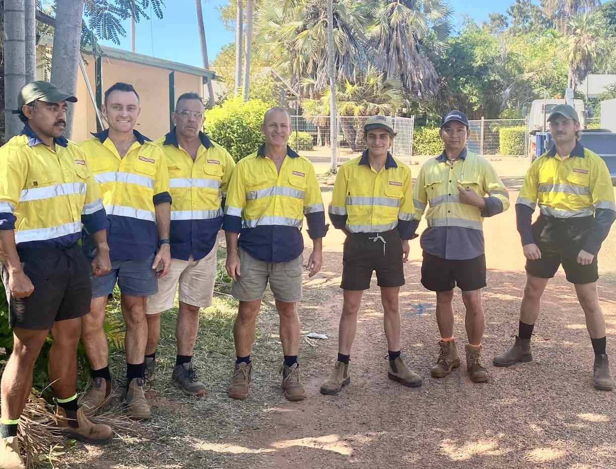 Darwin Asbestos Demolition Team Derby District High School