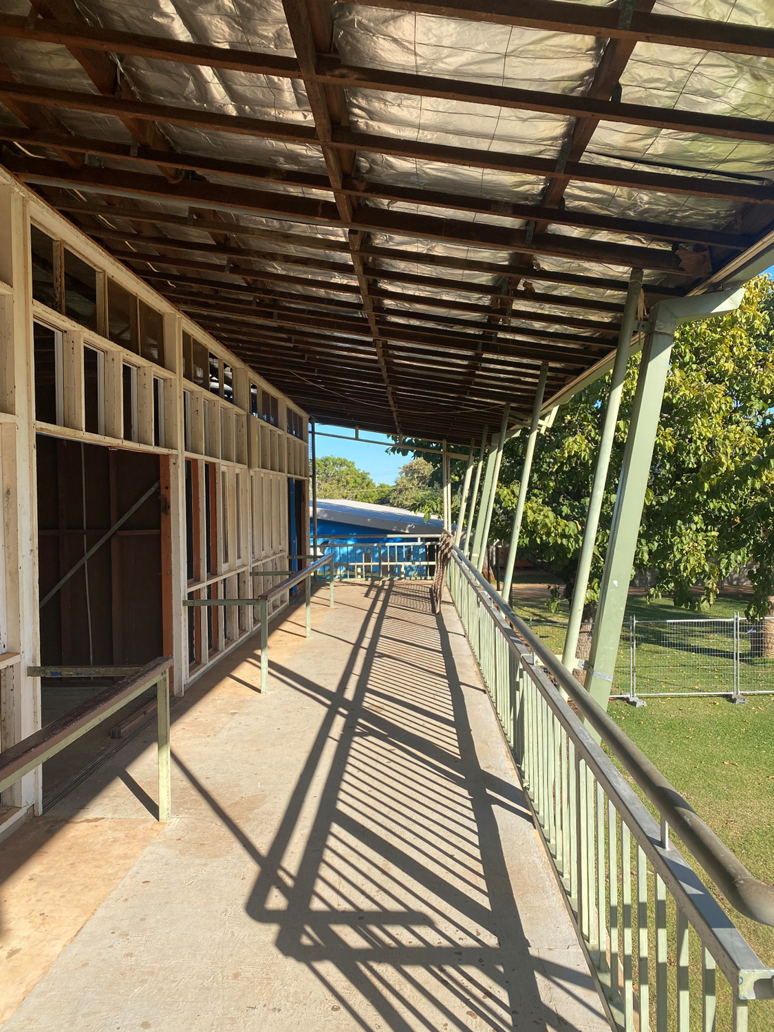Derby District High School Asbestos Removal