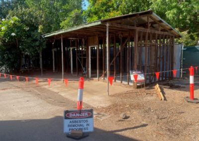 Hotel Kununurra – B Class Asbestos Removal