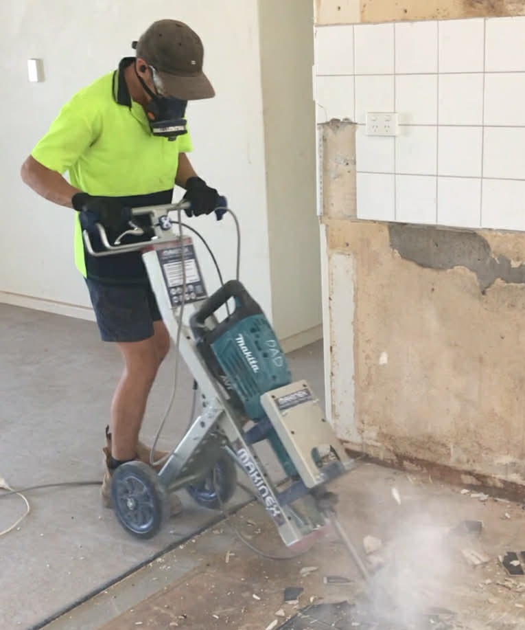 Tile removal