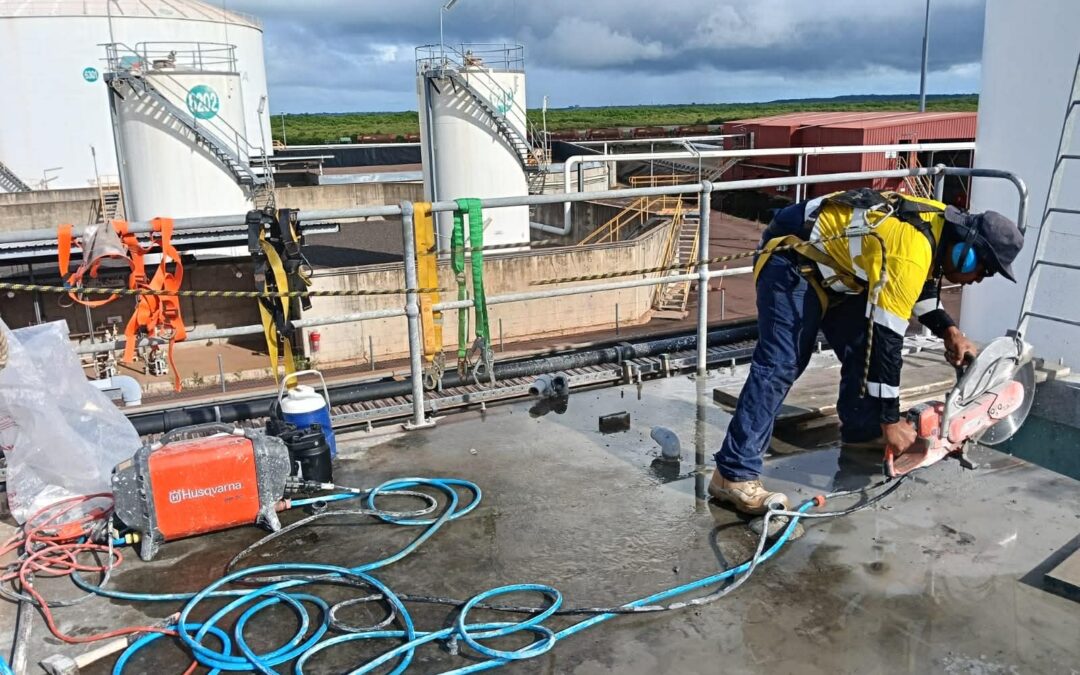 CONCRETE CUTTING