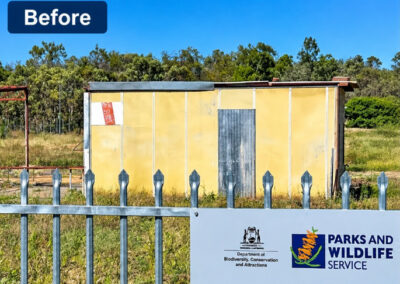 ASBESTOS REMOVAL, HALLS CREEK