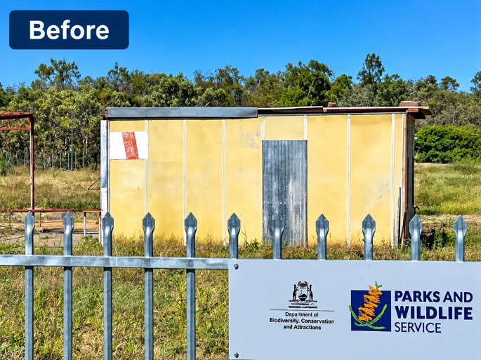 Asbestos Removal Halls Creek WA before